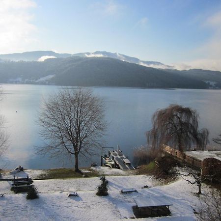 Ferienwohnung Moser Am See ミルシュタット エクステリア 写真