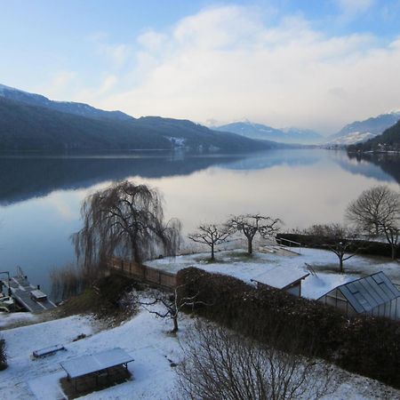Ferienwohnung Moser Am See ミルシュタット エクステリア 写真