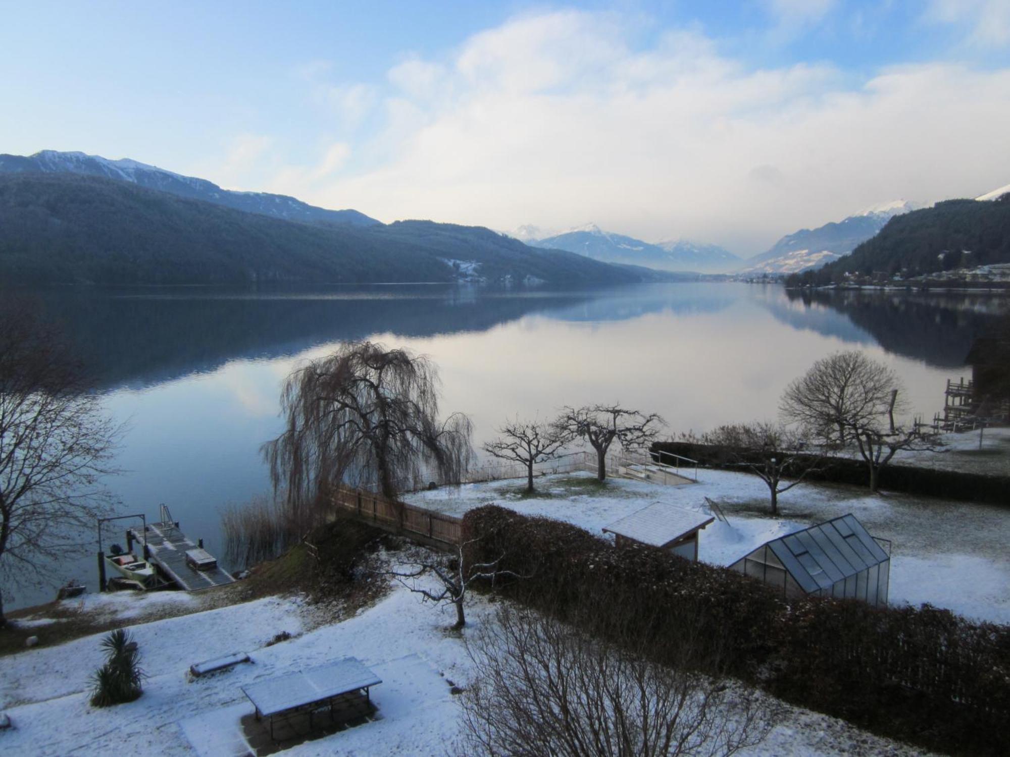 Ferienwohnung Moser Am See ミルシュタット エクステリア 写真