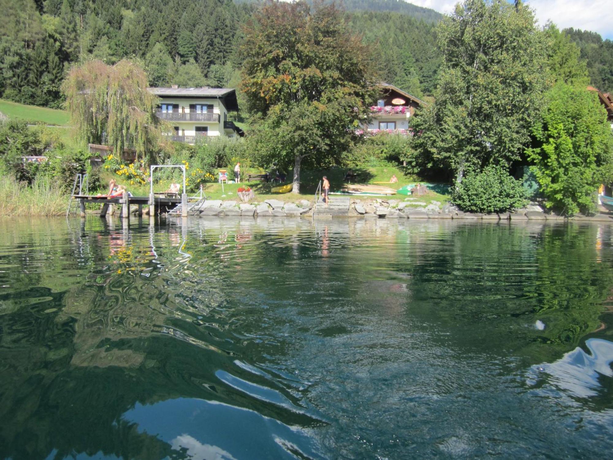 Ferienwohnung Moser Am See ミルシュタット エクステリア 写真