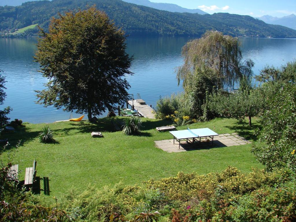 Ferienwohnung Moser Am See ミルシュタット 部屋 写真