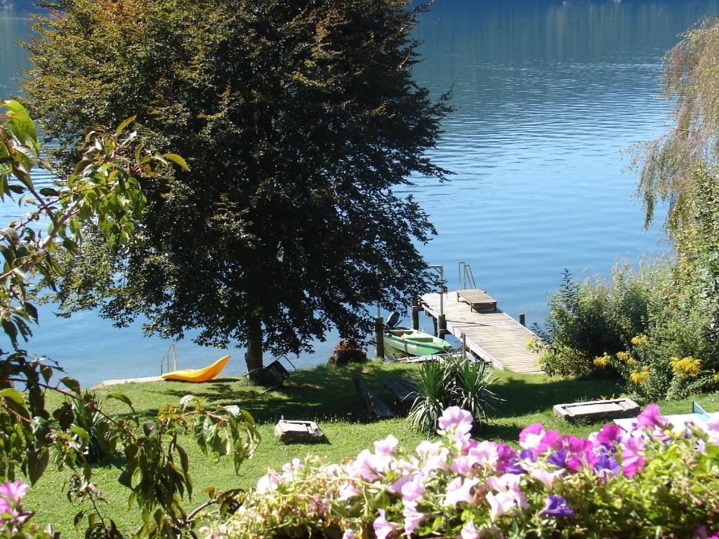 Ferienwohnung Moser Am See ミルシュタット 部屋 写真